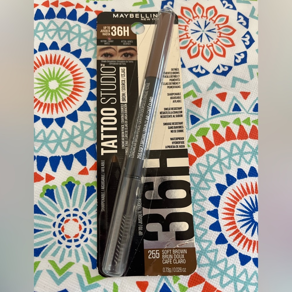 Maybelline eye brow pencil